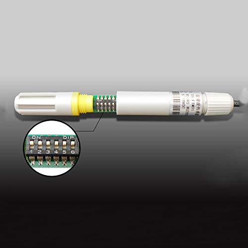 Сензор за предавател на Трејмитер за припадност на мала температура и влажност RS485 Аналогна температура и влажност на сензорот за