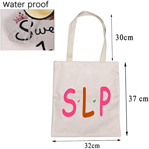 CMNIM SLP подароци говорен јазик патолог тота торба благодарам подароци за логопевт SLP студентски подароци за дипломирање
