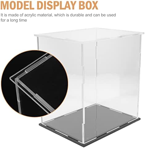 Zerodeko Box Figurine Model Model Model Model Display Cox Model Model Cantainer Cantear Case за подарок продавница за подароци