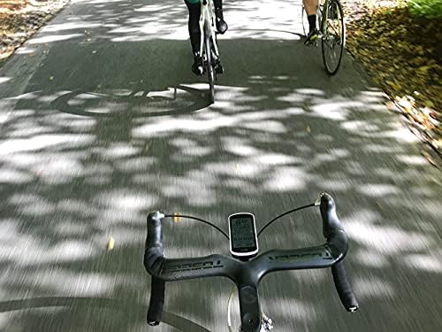Димоец Алуминиумска Легура Велосипед Компјутерски Монтирање За Патот Велосипед Интегриран Кормило, Компатибилен Со Гармин Работ