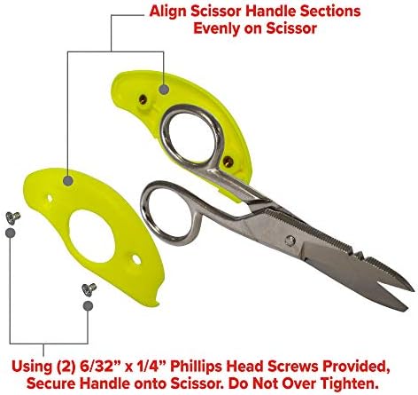 Џејмсон 32-40-3PK Snip Grip® ®ономска Рачка За Ножици За Спојување Електричар, 3-пакување