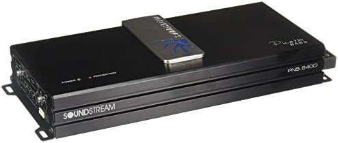 Soundstream PN5. 640D Пикасо Нано 640 W 5-Канал Класа D Дигитален Автомобил Аудио Засилувач