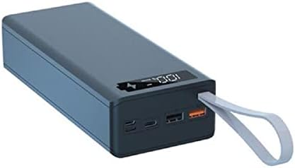 Пренослив Отстранлив Lcd Дисплеј Diy Батерија Случај Мобилен Полнач За Напојување Школка Кутија ЗА Полнење QC3. 0 PD