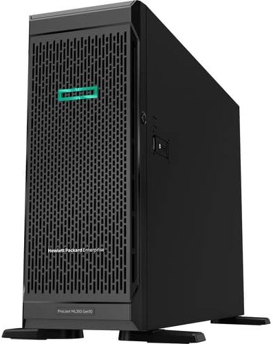 HPE Proliant ML350 G10 4U Tower Server - 1 x Intel Xeon Silver 4210R 2,40 GHz - 16 GB RAM меморија - сериски ATA/600, 12 GB/S SAS контролер