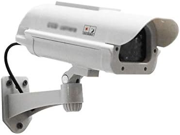 Lkyboa Solar Power Dummy Camera Security Security Fake Fake Fake Camera Indoor Indoor Bullet Monitorserveillance Camera