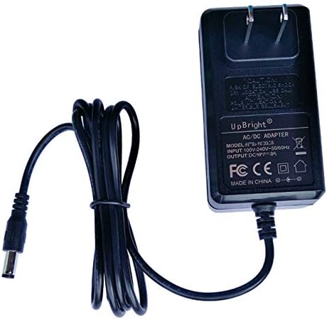 Адаптерот за адаптер од 12V AC/DC компатибилен со Pyle PTED06 Digital Drum Pro PTED01 PTED05 Електронски табела Топ 7 влошки поставени