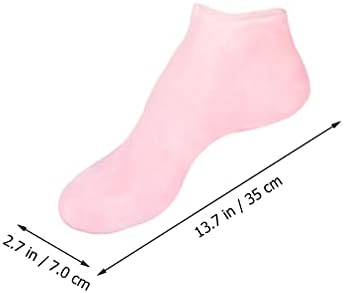 Милистен Силиконски Белезници Против Пукнатини Чорапи За Нега На Стапала Чорапи Ракавици Комплет Спа Ракавици И Чорапи Поставени За Поправка