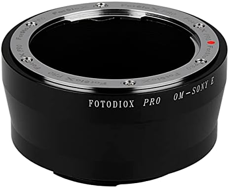 Адаптер за монтирање на леќи Fotodiox Pro, Олимп Ом Зуико леќи на телото на камерата Sony Nex, за NEX-3, NEX-3N, NEX-5, NEX-5R, NEX-6, NEX-7
