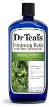 Д -р Teals Eucalyptus & Spearmint Fonaming Bath Подарок сет - есенцијални масла со чиста епсом сол негуваат и хидратска кожа