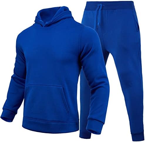 Поштеди качулка y2k, машки обични тренерки за обични облеки јакна и панталони за фитнес -тренерки