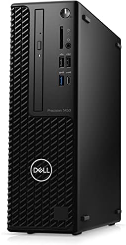 Dell Прецизност T3450 СФФ Мала Форма Фактор Работна Станица Десктоп | Јадро i7-512GB SSD - 16GB RAM МЕМОРИЈА | 8 Јадра @ 4.8 GHz