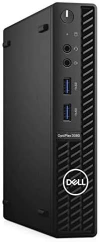 2021 Најновиот Dell OptiPlex 3080 Микро Форма Фактор Бизнис Десктоп, Itel Core i5-10500T, 16GB DDR4 RAM МЕМОРИЈА, 512GB SSD,