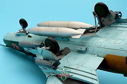 Бит на моделот MVT72018 1/72 Советски воздухопловни сили SU-17 Fitter Променлива крила борба против бомбардер пластичен модел
