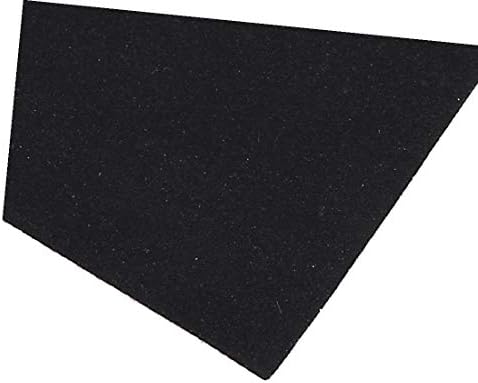 X-Ree 800 Grit Square Абразивен лист за пескарење со шкурка 230мм x 280mm 5pcs (Hoja de lija de lija abrasiva cuadrada de Grano 800 '230