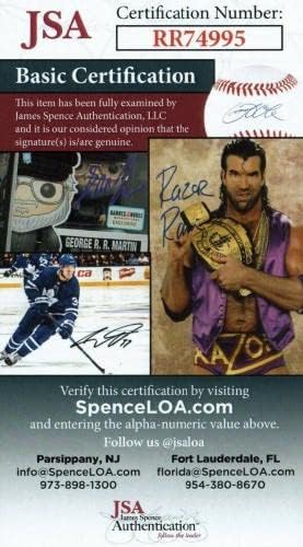 Бред Ричардс потпиша хокеј Фотографија со 8х10 со JSA COA - автограмирани фотографии од NHL