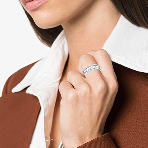 37 $ прстен женски прстени Едноставни лични прстени за свадбени прстени легури прстени минимален прстен