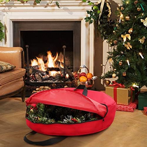 Божиќна Торба За Складирање кабилок Водоотпорна Ткаенина Од Оксфорд Тешка Божиќна Торба За Складирање Вештачко Дрво Божиќен Празник Сад За Складирање