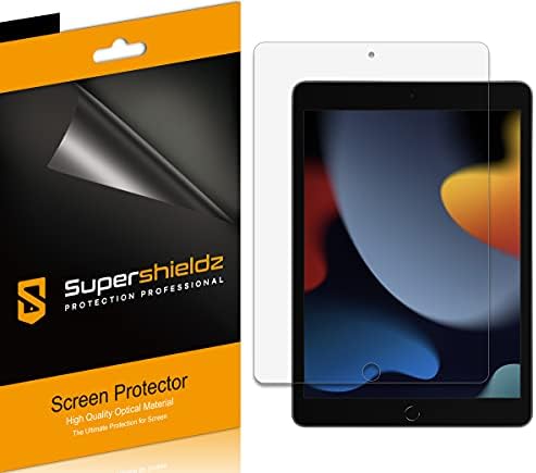 Заштитник За Екран Против Отсјај супершилдз Дизајниран За iPad 10,2 инчи