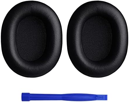 Премиум замени за Earpad за слушалки за откажување на NOICE на Sony WH-1000XM5, перничиња за ушни влошки со пена за изолација на бучава,