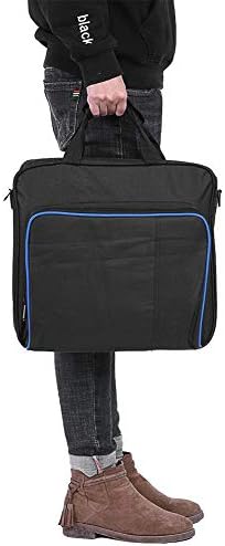 Носење торба за PS4 Pro, PS4 Pro Game System Protable Tagn Travel Case Case Case Black Color за патување/1484