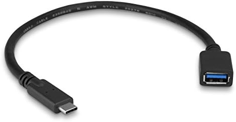 Boxwave Cable компатибилен со Oppo ENCO Free - USB адаптер за проширување, додадете USB поврзан хардвер на вашиот телефон за