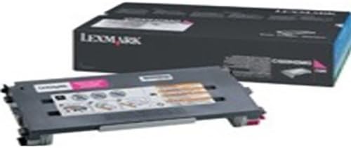 Lexmark C500, X500, X502 со висок принос Магента тонер кертриџ 3.000 принос, дел број C500H2mg