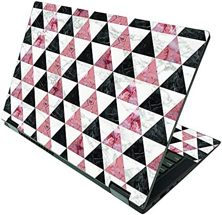 MOINYSKINS Кожата компатибилна со Lenovo IdeaPad Flex 5 2-во-1 15 -мермерни пирамиди | Заштитни, издржливи и уникатни винилни