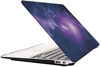 Zhangjun Телефонски компјутер случај за MacBook Pro 15.4 инчи starвездени небесни обрасци Apple лаптоп вода декорации компјутер заштитен