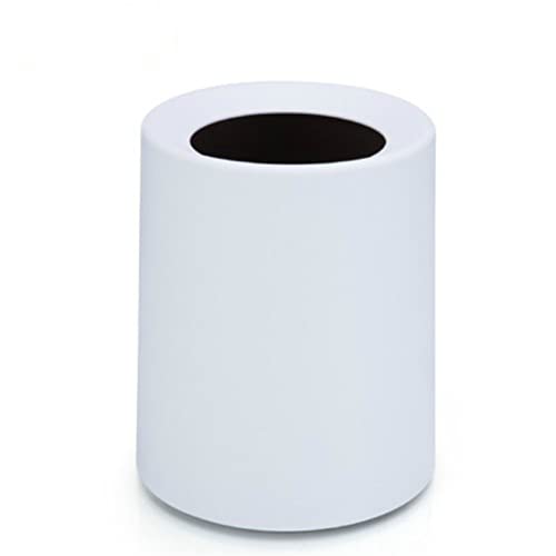 Abecel Trash конзерва, едноставна ѓубре за домашна бања бања без покритие двојна голема корпа за канцелариски хартија