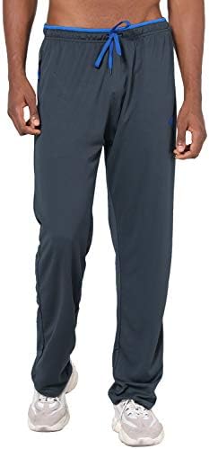 Неику Менс лесни џемпери со џебови со отворено дно атлетски панталони за трчање
