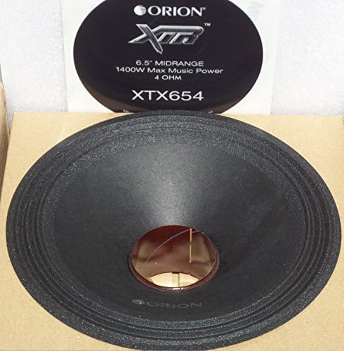 Орион XTX654RK XTX серија замена на гласовен калем и комплет за рекони за XTX654 6,5-инчен 4 ом