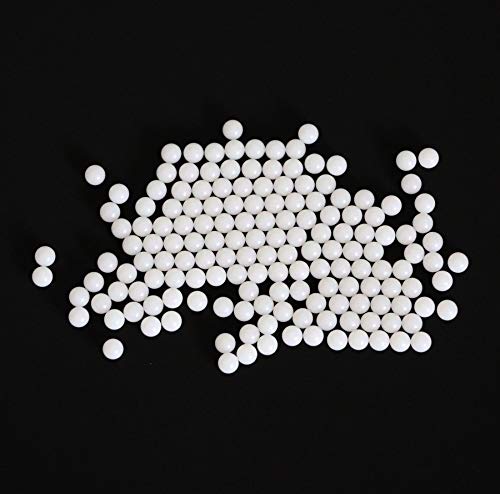 4mm 50pcs delrin полиоксиметилен цврсти топки со лежишта