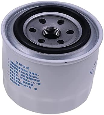 IEQFUE 2PCS HH164-32430 Филтер за моторно масло компатибилен со Kubota L2050 L2501 L3301 L3400 L3710 L3750 L3901 L4240 M4700