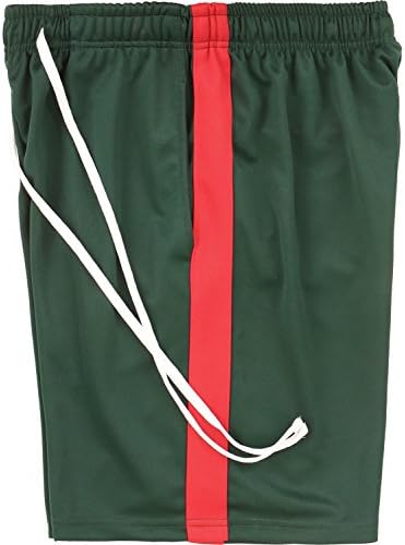 MA CROIX Essentials Mens Premium Stripe Sharts Shorts со тренинг за тренирање летни пот кратки панталони