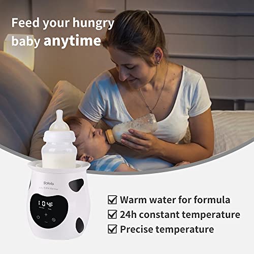 Бебе Шише Потопло За Мајчино Млеко | Брза Вода Потопло За Бебе Формула | Лесен за употреба | Бололо Бебе Вода Потопло Со Прецизна