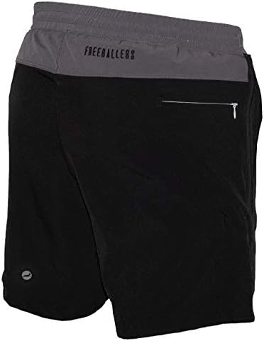 Meripex облека за мажи Freeballer 10 Athetic Gym Performance Sports Shorts - Совршени за трчање, кревање тегови и јога