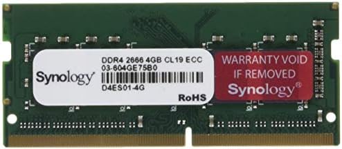 Експанзија на меморија за синологија 4 GB DDR4.