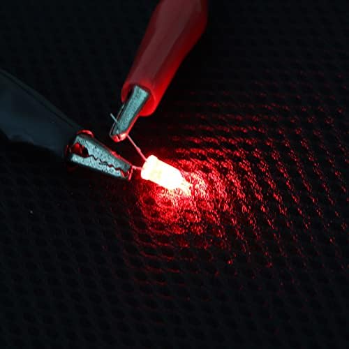 Digiyes 500pcs 3mm LED диоди светла комплет за асортиман Дифузен LED светло за емитување на диоди собрана боја бела/црвена/жолта/зелена/сина