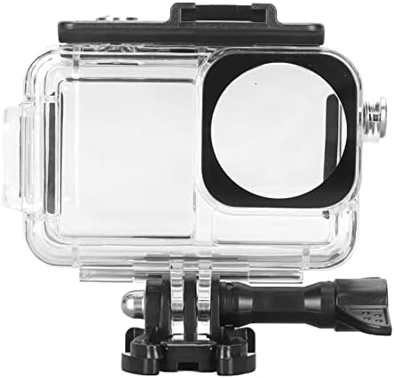 Водоотпорен случај на акциони камера, 40м 131ft Надграден случај за подводно куќиште, преносна обвивка за куќиште за нуркање со заграда