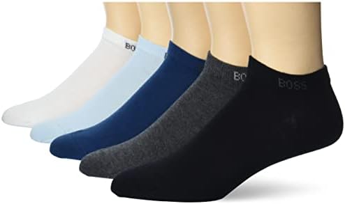 ШЕФ менс 5 Спакувајте Цврсти Памучни Истегнувачки Чорапи
