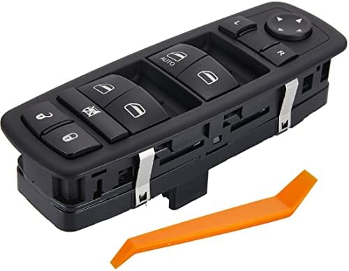 Прекинувачот на прозорецот за напојување Zaposts се вклопува за 2011- година Dodge Traveler Driver Side Control Door Vidrios Master Switch