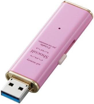 Elecom MF-XWU316GPNL USB меморија, 16 GB, USB 3.0, тип на слајд, светло розова