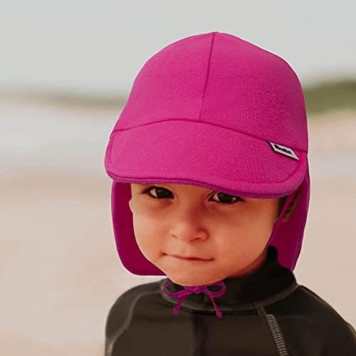 Бебешка Капа ЗА Сонце UPF 50+ Ув Зраци Заштита Од Сонце Доенче Летна Капа За Пливање Со Капа За Мали Капи За Вратот За Момчиња Девојчиња