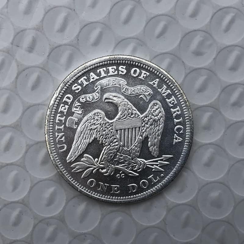 1873-В Американски Монети Месинг Сребрени Монети Антички Занаети Странски Комеморативни Монети