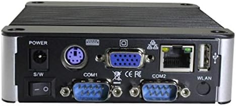 МИНИ Кутија КОМПЈУТЕР, EBOX-3310MX-S4C е VGA Верзија на 3310MX Која Вклучува Слот ЗА SD Картичка, Четири Rs-232 Порти и Автоматско