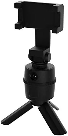 Застанете и монтирајте за Sony Xa Ultra - PivotTrack Selfie Stand, Pivot Stand Mount за Sony Xa Ultra - Jet Black