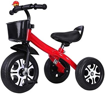 WALJX BICYCLETRICYCLE BABY CHITCHER KIDS TRICYCLE DEPHITS CAR CAR Меко седиште Преносно седиште 1-3-2-6 годишно момче и девојче автомобил
