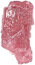 GemHub 2,35 КТ розов турмалин природен заздравување кристал лабав скапоцен камен за декорација, полирање, заздравување