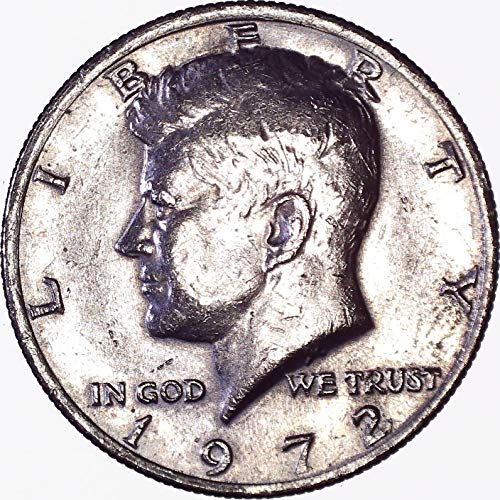 1972 Кенеди Половина Долар 50С Многу Парична Казна