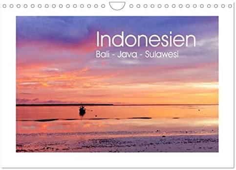 Индонезиски. Бали - Јава-Сулавеси , калвендо 2023 месечен календар